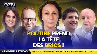 LES BRICS VONTILS ENFIN FAIRE TOMBER LEMPIRE   CAROLINE GALACTÉROS [upl. by Carmelita]