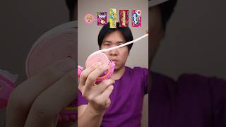 EATING RANDOM CANDIES asmr mukbang [upl. by Ysle]