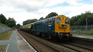 Vintage Trains Private Charter Thursday 29th July 2021 [upl. by Lindell]