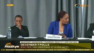 EC IPAC meets ahead of 2024 December 7 polls  01102024 [upl. by Pollie277]