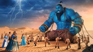 Aladdin FilmMovie Explained In HindiUrdu  Aladdin Movie Summarized In हिंदी  Movie Plot Hindi [upl. by Vashtia676]