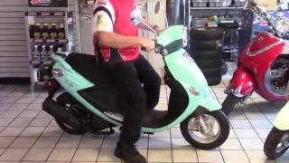 2016 Genuine Buddy 50 Scooter Review [upl. by Aitsirt]