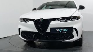 FMZ7720  Alfa Romeo Tonale 15 Mhev Veloce 5Dr Auto Hatchback RefId 54152 [upl. by Dunstan359]