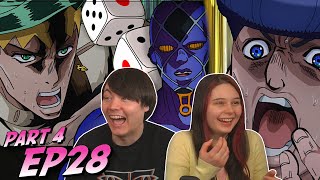 HIGHWAY STAR  Jojos Bizarre Adventure Part 4 Ep 28 REACTION amp REVIEW [upl. by Enneirb]