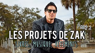 LE PROJET DE ZAK PART 2  LIVRES  MUSIQUE  VÊTEMENTS [upl. by Iinde124]