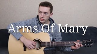 Sutherland Brothers  Arms Of Mary  Fingerstyle Guitar Cover [upl. by Selrac905]