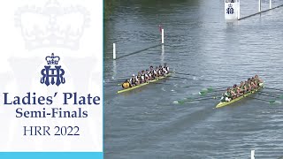 Univ of Calif Berkeley USA v Dartmouth College USA  Ladies Plate  Henley 2022 SemiFinals [upl. by Edyak476]