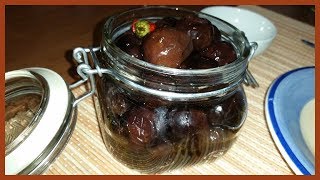 Olive nere sotto sale  Come far maturare le olive nere  Le Ricette di Zio Roberto [upl. by Kippie]