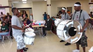 Scott high school drum line 2013 [upl. by Eelarac]