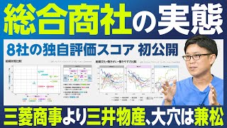 【業界分析：総合商社】8社の組織文化・働きがい・働きやすさ比較／兼松、双日なぜ好循環？／資源ビジネス、楽しい？／商社の営業／体育会系飲み会／もし今22歳ならどこに入社するか？／中途採用・女性の活躍状況 [upl. by Eniad]