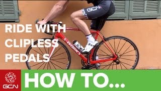 How To Ride With Clipless Pedals [upl. by Callean78]