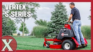 Introducing the AllNew 2022 Exmark Vertex SSeries StandOn ZeroTurn Mower  Exmark [upl. by Udela]