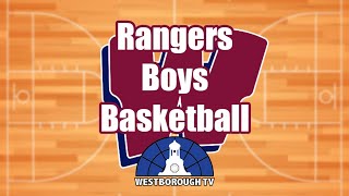 Westborough Boys Varsity Basketball vs No Middlesex 7pm 1623 [upl. by Llemar]