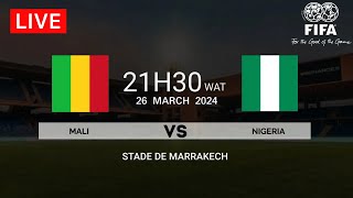 Nigeria vs Mali  FIFA International Friendly Match 2024  Match Preview [upl. by Logan581]