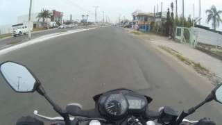 Test Ride MT03 2016  FALANDO SOBRE A MOTO E DETALHES  SANDER95 CB500 [upl. by Squires268]