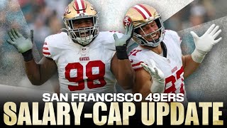 49ers salarycap update Summarizing where they actually are for roster construction [upl. by Lira]