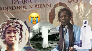 Waxtane Bou Yéemé 😭si Serigne Moustapha Mbacké par Serigne Ahmadou Ndiaye Nguérane thieuy 😭 [upl. by Nogras49]