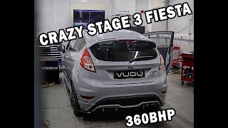 Bonkers 360BHP FIESTA ST200 VT330R HYBRID TURBO BUILD STAGE 3 [upl. by Britton]