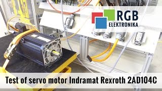 Indramat Rexroth 2AD104C [upl. by Saisoj]