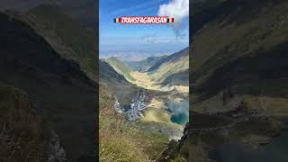 Transfagarasan TOP💯🚗 travel rumunsko trip transfagarasan [upl. by Perl]