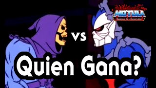 Skeletor vs Hordak su historial de combateQuien ha ganado mas [upl. by Ydna]