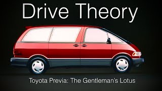 Drive Theory Toyota Previa The Gentlemans Lotus  Ft Automotive Annie Podcast Ep 7 [upl. by Adlin334]