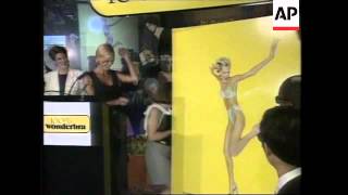 USA NEW YORK WONDERBRA LAUNCHES NEW ADVERTISING CAMPAIGN [upl. by Javier]