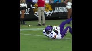 Camryn Bynum intercepts the Mac Jones pass vs Jacksonville Jaguars [upl. by Robbin]