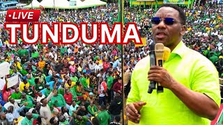 🔴LIVE Balaa mapokezi ya Mwenezi MAKONDA TUNDUMA muda huu [upl. by Kwok]