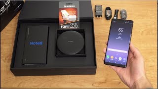 Samsung Galaxy Note 8 Unboxing [upl. by Eentruok127]