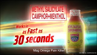 Omega Pain Killer works in as fast as 30 seconds [upl. by Ennaer]