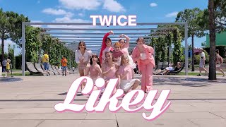 KPOP IN PUBLIC TWICE 트와이스  quotLIKEYquot DANCE COVER by ELYSIUM [upl. by Negrom]