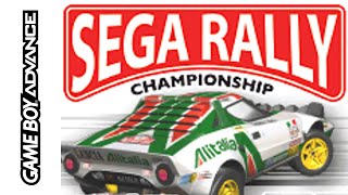 GBA Sega Rally Championship 2002 Longplay [upl. by Enamrahc498]