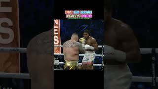 Anthony Joshua VS Andy Ruiz  II  Fight Highlights boxing action combat sports fight [upl. by Eloken]