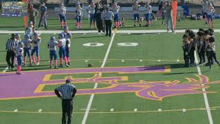 6th grade football 1st QTR and 2nd QTR Elkhorn vs Johnsburg 101924 [upl. by Arde265]