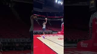 Harden Getting Ready in Houston 💪  LA Clippers [upl. by Crispen423]