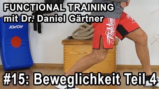 Functional Training  15  Beweglichkeit Teil 4  Waden und Achillessehne [upl. by Roselba]