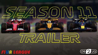 F1UA League  Season 11  Trailer f124 f1ua [upl. by Rakso]