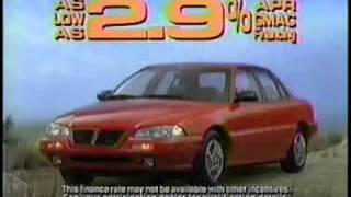 1992 Pontiac Grand Am commercial 2 [upl. by Aieka]