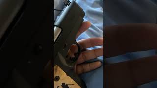 short barrel 45 edc rockisland 45caliber legallydangerous airsoft [upl. by Eyahsal609]