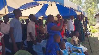 Erick Oyomo sings Remb Yesu leaving everyone down [upl. by Ayamahs]