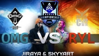 WCS  OMG vs Royal Club Quart bo3 2ème game  Skyyart amp Jiraya Vidéo FR [upl. by Ibib]