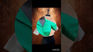 Beautiful color neck Blause dizain 😘😘😘❤️❤️youtubeshorts blouse shortvideo fashion [upl. by Oj]