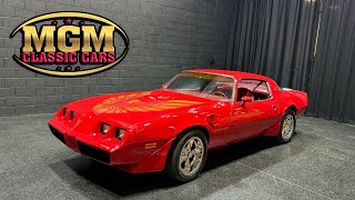 1979 Pontiac Firebird Trans Am now for sale [upl. by Fiske]