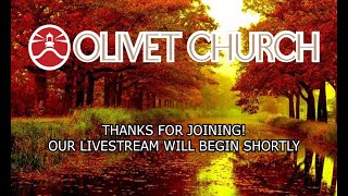 Olivet EFC  November 10th 2024 10am service [upl. by Jacobo261]