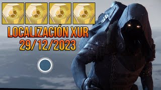 Localización XUR 29122023  Destiny 2 Temporada 23 [upl. by Elletnwahs]