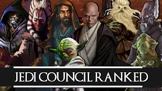 Ranking the Jedi Council From Weakest To Strongest Prequel Era [upl. by Kelton]