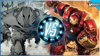 Hulkbuster VS Justice Buster [upl. by Niccolo241]