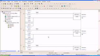 RSVIEW32  SIMULACION CRUCE SEMAFOROS2avi [upl. by Haman]