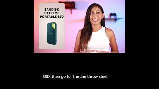 Sandisk Extrem Portable SSD [upl. by Whyte780]